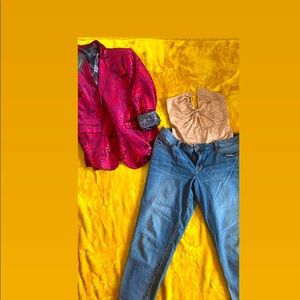 Boyfriend Jeans ate comfy and a closet must